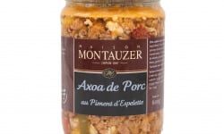 MONTAUZER - Axoa de porc au Piment d'Espelette