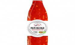 Salsamour - Pulpe / coulis piment jalapeno rouge piquante 990g
