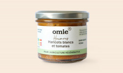 Omie - Houmous haricots blancs à la tomate - 90 g