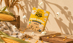 Grain Pop - Maïs à Popcorn Nature - 3 sachets