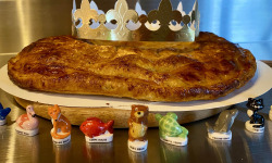 Ferme Sinsac - galette des rois 28 cms lot de 10 galettes