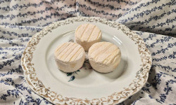 La Fermière - Crottin de Chèvre "Le Petit Gannat" x3