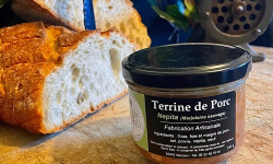 Charcuterie Griscelli - Terrine de porc Népita (Marjolaine sauvage) 240g