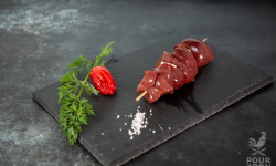 Nature viande - Brochette de Rognon de Génisse Bio (race limousine) - 200g