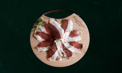 L'Atelier du Loup - FILET DE SANGLIER FUME SPECK TRANCHE 100GR