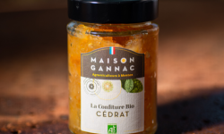 Maison Gannac - Confiture Bio de Cedrat