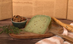 Fromage Gourmet - Gouda Fermier au Basilic