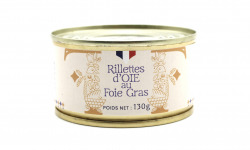 Ferme des Fayards - Rillettes d’Oie au foie gras 30% 130g