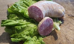 Les Bel' saveurs du Rouergue - SAUCISSON A L AIL 500 Gr