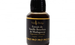 Vanilla Bridge - Extrait de Vanille Liquide - 100mL - 100% naturel - Avec Grains
