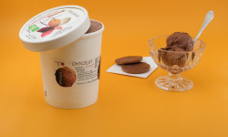 Le Jardinier Glacier - Glace Chocolat sur boisson riz 1 Litre