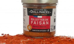 Terre de Gallie - Rillettes de faisan saveur chorizo