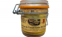 Maison Micouleau - Foie gras de canard entier IGP mi-cuit bocal 90g