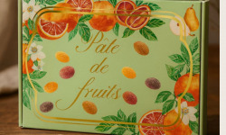 Nougats Laurmar - Assortiment De  Pavés De Pâtes De Fruits