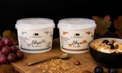 La Tallevendaise - Lot skyr nature et skyr vanille 2x1kg