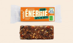 Omie - Barre énergie banane coco - vegan - 35 g