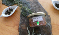 Terres EnVie - Pâté de foie de Mangalica Bio