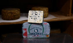 Alléosse Maitre Artisan Affineur Fromager - Roquefort Carles artisanal AOP au lait cru 500g