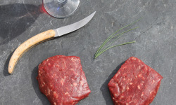 Domaine des Alliers -  Bœuf d'exception - 2 Beefsteaks hachés, AOC Maine-Anjou, BIO – 225 g [SURGELÉ]