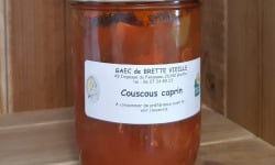 Gaec de Brette Vieille - Couscous caprin pour 3 à 4 personnes - 750g