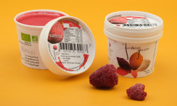 Le Jardinier Glacier - Sorbet Framboises - 140ml X8