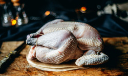 Ferme des Hautes Granges - Poulet fermier entier - 6 pers - 1,9 kg minimum