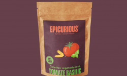 NUTRIDRY - Galettes végétariennes tomate basilic - 550 g = 1,1 kg