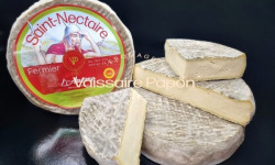 Vaissaire Papon Affineur - Fromager - Saint-Nectaire fermier AOP - L'Arverne® - Médailles d'Argent - 400g