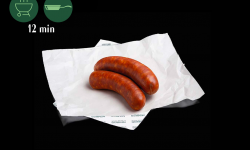 Nemrod - Chorizo de sanglier à griller ( 90g/pièce - 540g/colis)