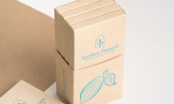 Aurélien Plassard Chocolatier - Coffret 4 tablettes - Origine noir