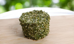 Ferme de L'Or Blanc - Crottin aromatisé Ail & Fines Herbes 110g