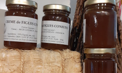 Ferme Caussanel - Crème de Figues Confites