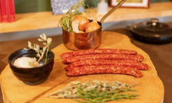 Aux Arts Salés - [Précommande] Merguez 100% Brebis des Prés Salés - 2,4 kg