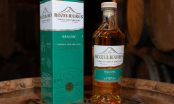 Distillerie de Rozelieures - Maison de la Mirabelle - Whisky Single Malt Organic Collection - 70 cl