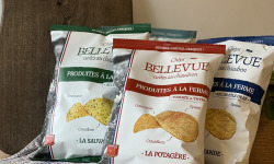 Chips Bellevue - Offre découverte - 4 recettes