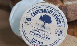 Ferme de La Tremblaye - Camembert fermier au lait cru
