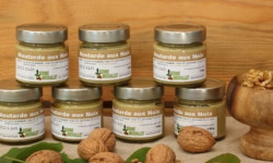 Ferme Michallet - Moutarde aux noix 130g