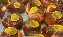 Ferme de la Paumerais - NOIX DE JAMBON DE NOEL (Sans Os) - 2 Kg (x1)