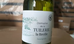 Domaine de la Tuilerie - LOT  DE  3 BOUTEILLES DOMAINE DE LA TUILERIE LA BREILLE