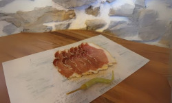 Ferme Cazalé - Lomo de porc noir Gascon 50g