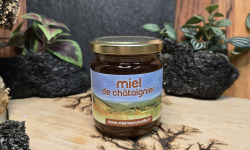 La Fermière - Miel de chataignier bio origine France 250g