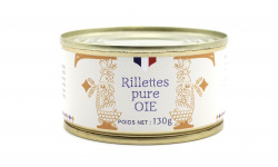 Ferme des Fayards - Rillettes Pure Oie 130g