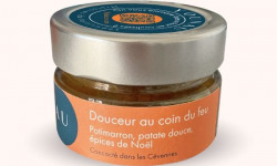 YOUNAU – Histoires de tartinades - Tartinade apéritive : Douceur au coin du feu - Potimarron, patate douce, épices de Noël
