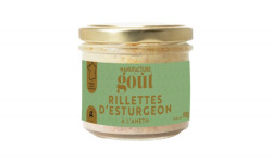 Caviar de l'Isle - Rillette d'esturgeon à l'aneth
