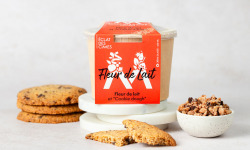 Eclat des cimes - Crème glacée Fleur de lait et "Cookie dough" 440 ml