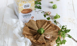 Kouign Marie - Kit "Je fais mes crêpes bigoudènes de blé noir" - 2 x 12 crêpes