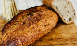 Le Pain d'Hervé - Pain Sarrasin et Graine de Courges Bio