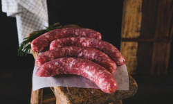 Ferme Porc & Pink - [Précommande] Saucisses de porc