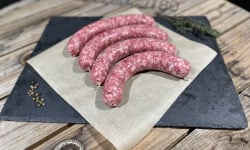 Ferme Angus - Grosse saucisse - Porc Plein Air