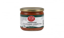 La Ferme Elizaldia - Piperade Saucisses 380g